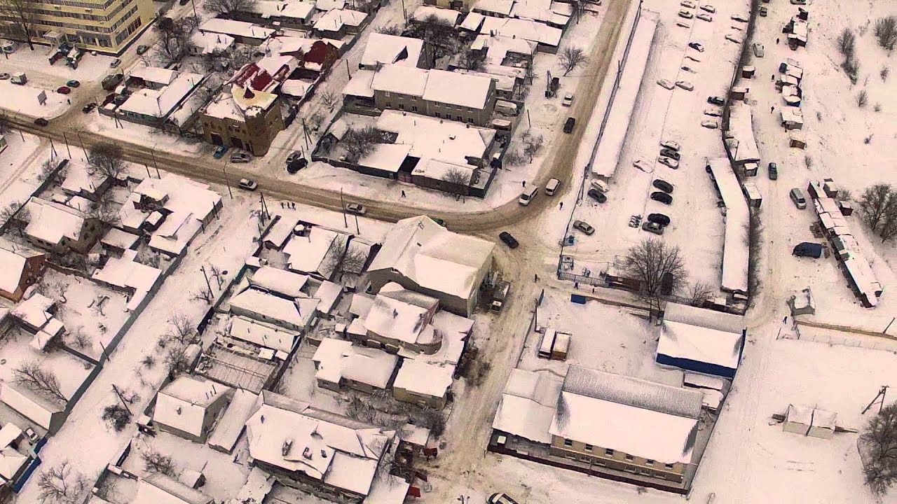 MK Hexa, пробы подвеса, панорама с высоты 150м*