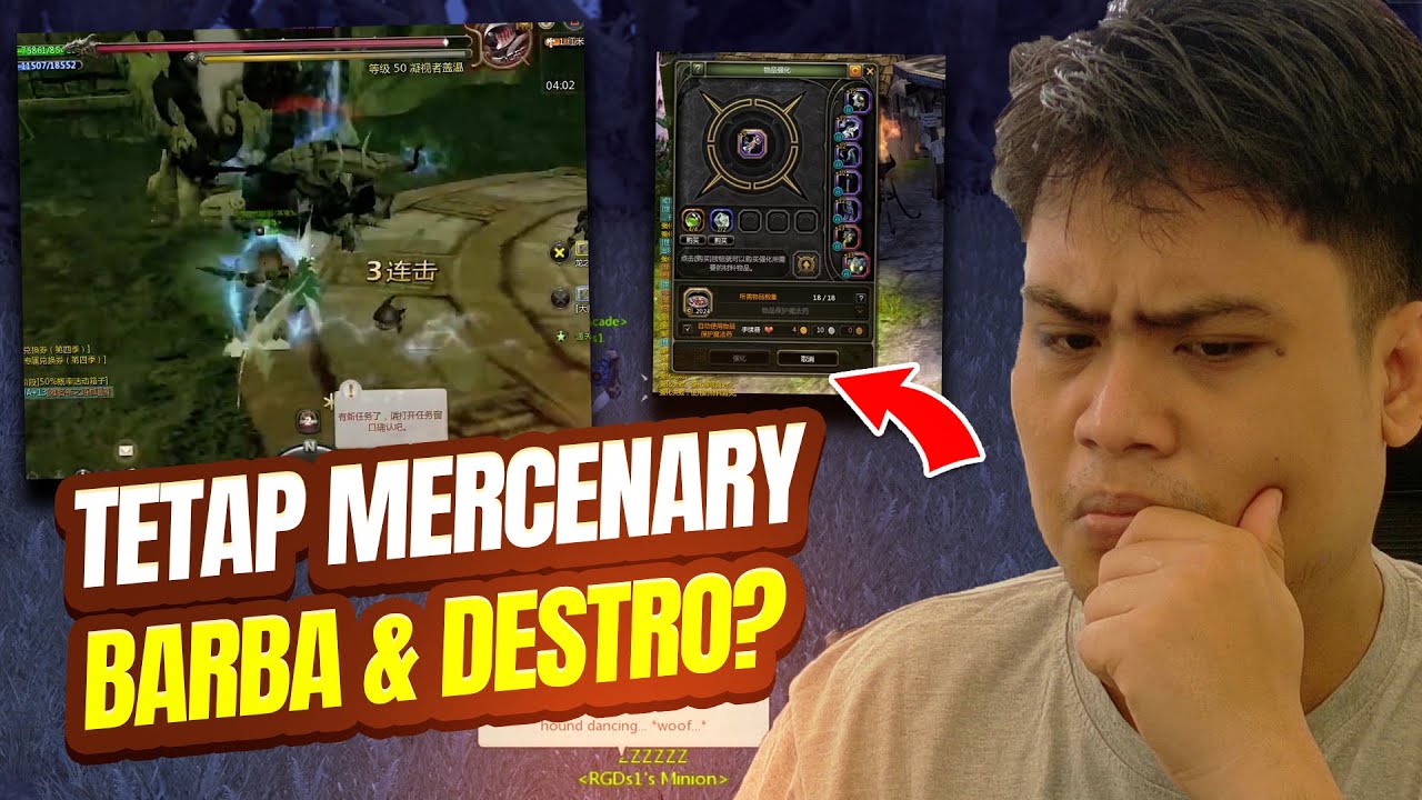 Destroyer Merajai? Rekomendasi Job dan Equipment Yang Banyak Di Cap 50 Dragon Nest China