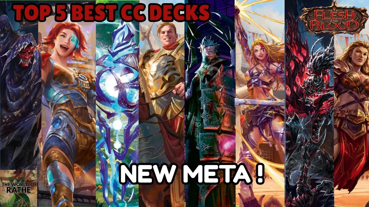 flesh and blood ケイノ　デッキ TOP 5 BEST CC DECK FLESH AND BLOOD TCG (new meta) #fabtcg - YouTube