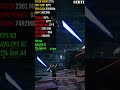 Star Wars Jedi Survivor | Ryzen 5 5600G + RX 6600 |  #benchmark #gaming
