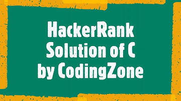 "Hello World!" in C|| HackerRank Solution C Programming||@codingzone