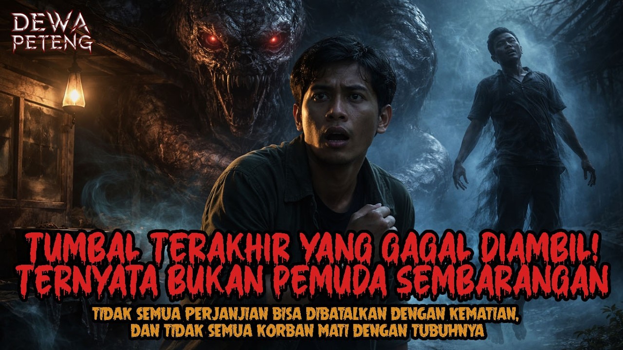 Tumbal Terakhir Yang Gagal di Ambil! Ternyata Bukan Pemuda Sembarangan