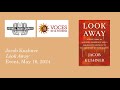 Jacob kushner event for look away  boswell book company