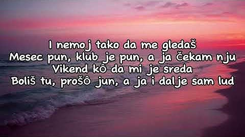 Lacku X Zera - Četvrtak Lyrics (tekst)