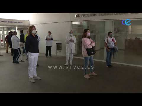 Nueva concentración de sanitarios