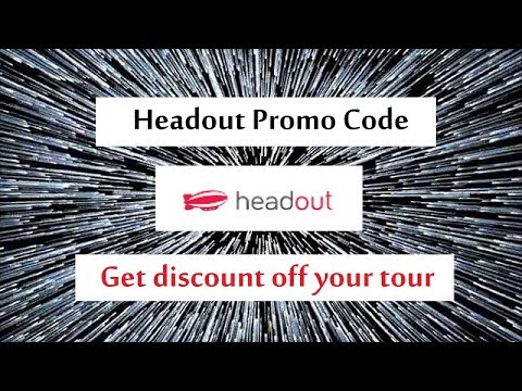 Headout promo code – get discount off your tours!