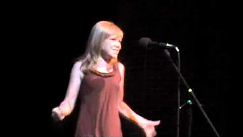 Megan Fischer-Let Me Sing & I'm Happy!