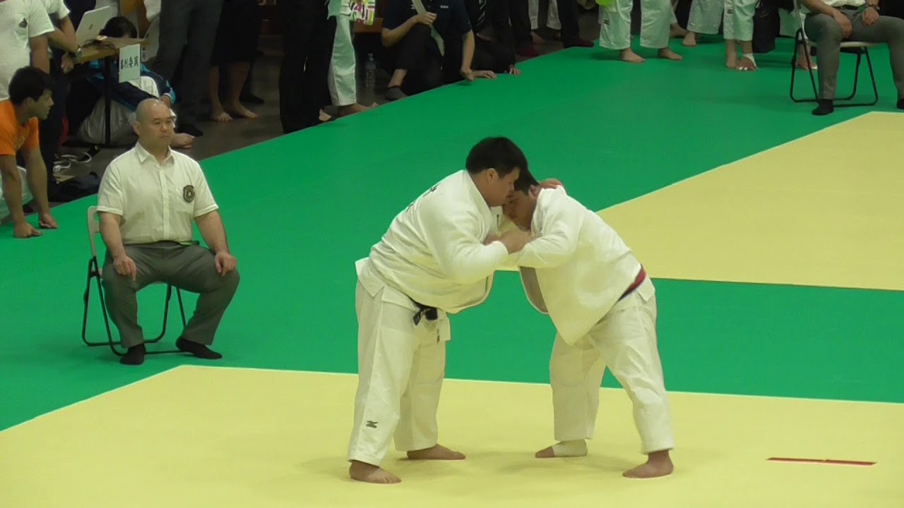 東京都ジュニア柔道体重別選手権大会 100kg超級 3回戦 (東部直希 対 松村颯祐) YouTube