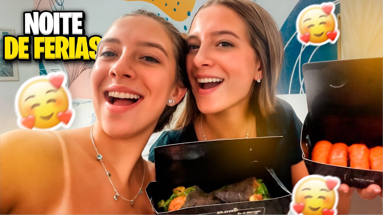 VLOG NOITE DE FERIAS