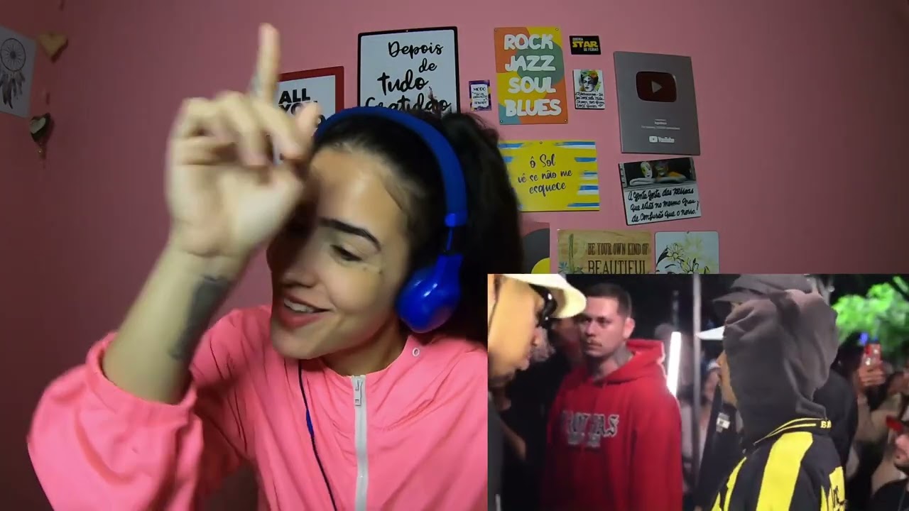 (MELHOR DO ANO!!!🔥) JOTAPÊ, DOPRE e BRENNUZ x BTC, FORTES e GUINHO | |REAÇÃO| INDI JADE