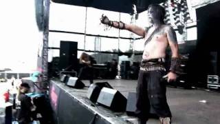 Endstille - Navigator - Live at Summerbreeze - 2008 [HD]