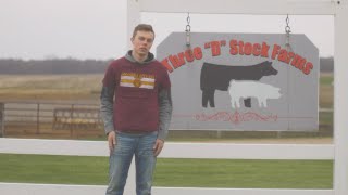 Dillon Sheiss - Star Farmer Finalist 2020