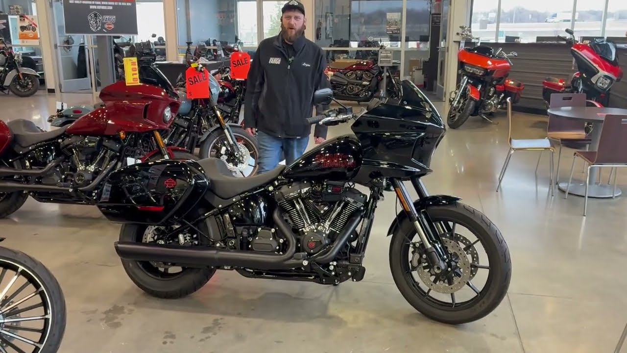 2025 Harley-Davidson® FXLRST - Low Rider® ST | J&L Harley-Davidson®