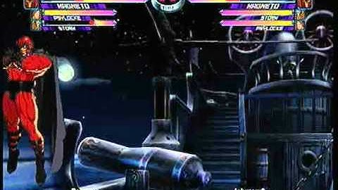 MvC2 Online (360): Brett vs Taiji 10 .:5.22.11:.