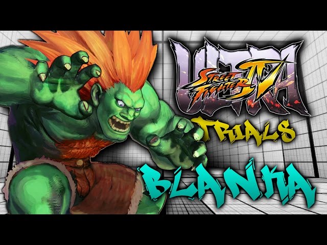 capcom street fighter street fighter iv blanka male, #323419