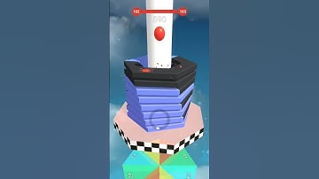 Stack Ball Level 102 Gameplay – Fast & Satisfying Ball Crushing Action!