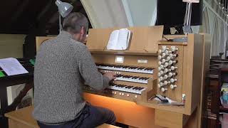 Praise to the Lord, the Almighty - St Vincent de Paul Catholic Church, Altrincham (Makin organ)