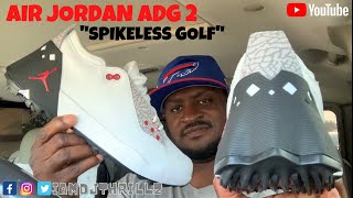 jordan adg 2 spikeless golf shoes