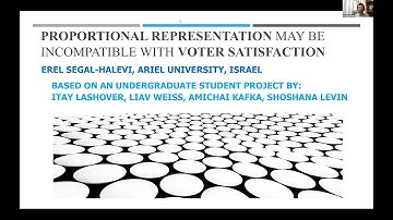 [COMSOC 57] Rump Session