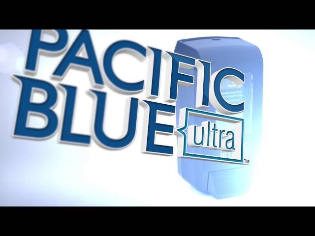 Pacific Blue Ultra™ Manual Soap Dispenser- Loading Instructions