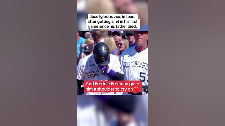 Freddie Freeman just gets it 🙏
