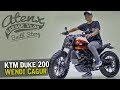 Awesomely Customized KTM 200 Duke by Atenx Katros