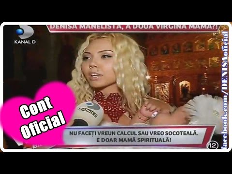 DENISA - INTERVIU (Botez - Sara Andreea 19.10.2014)