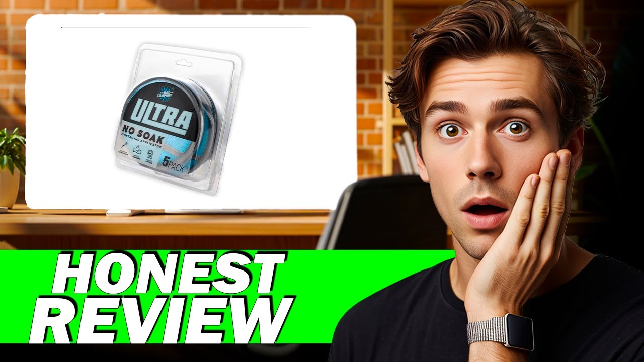 The Rag Company Ultra No Soak Applicator Review – Best Microfiber Pad or Overhyped?