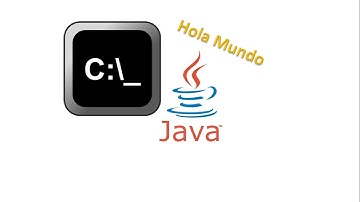 Primer hola mundo con Java desde cmd
