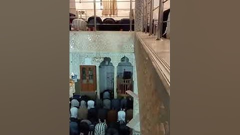 صلاة تراويح بتلاوة خاشعة ومؤثرة للشيخ الياس شهرة والشيخ قويدر فيدال