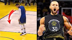 Stephen Curry Moments that Stopped the Internet