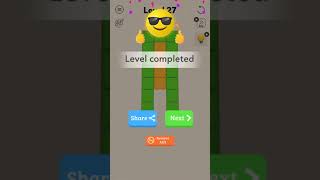 Blocks stack puzzle level #16 to 32 screenshot 2