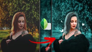 Best Hidden Secret Colour Tricks Snapseed Photo Editing ||Background Colour Change || Pixel Up screenshot 4