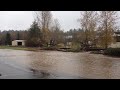 Johnson Creek high water