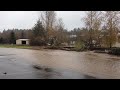 Johnson Creek high water