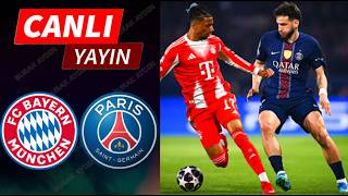 Bayern Münih - PSG Maçı Canlı İzle | Şampiyonlar Ligi | 06.05.2026 | eFootball Türkçe