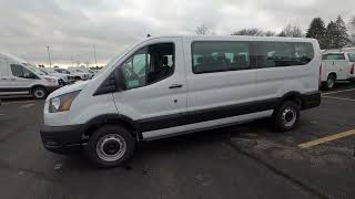 New 2024 Ford Transit Passenger Wagon XL Van For Sale In Columbus, OH