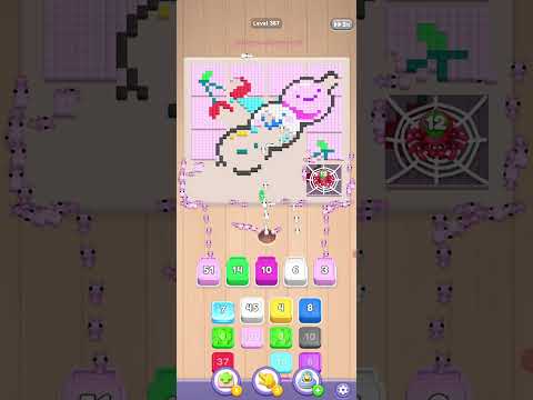 Food Hunt:Pixel Puzzle Level 387 walkthrough preview