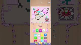 Food Hunt:Pixel Puzzle Level 387 Gameplay & Solution