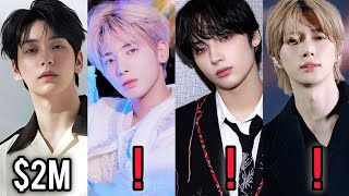 TXT All Members Net Worth In 2025 🤑😱🤯