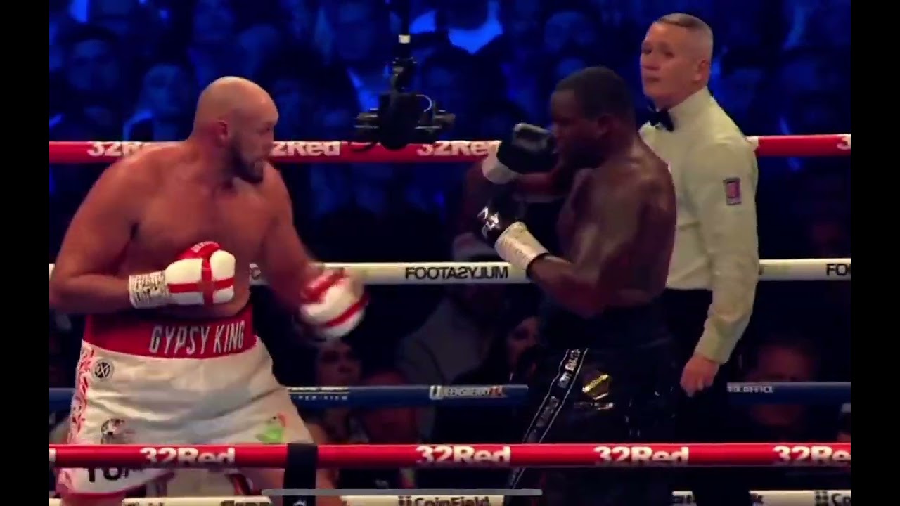 Tyson Fury knock out punch Vs Dillan Whyte YouTube