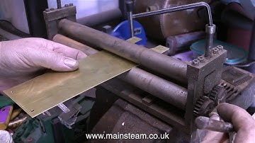 HOW TO REBUILD A STUART MODELS 5A STEAM ENGINE - PART #27