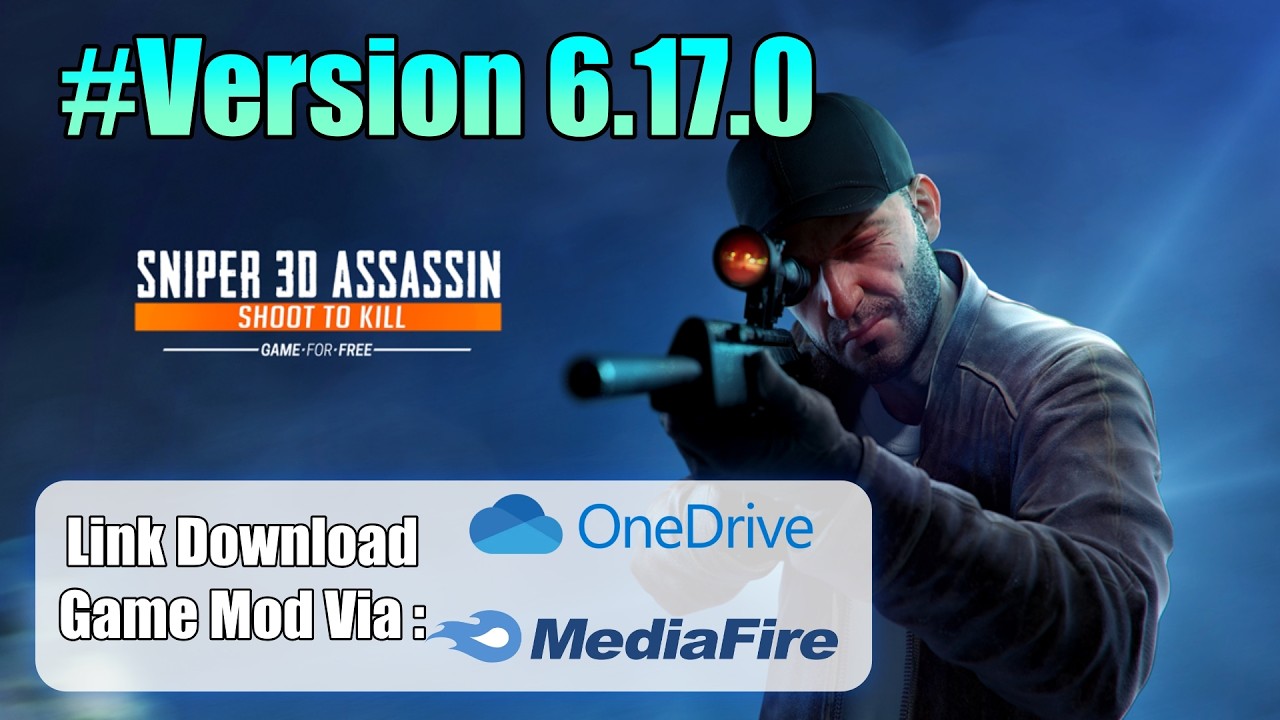 Sniper 3D：Gun Shooting Games ( MOD, Unlimited Money ) ~ Link Download Version 6.17.0