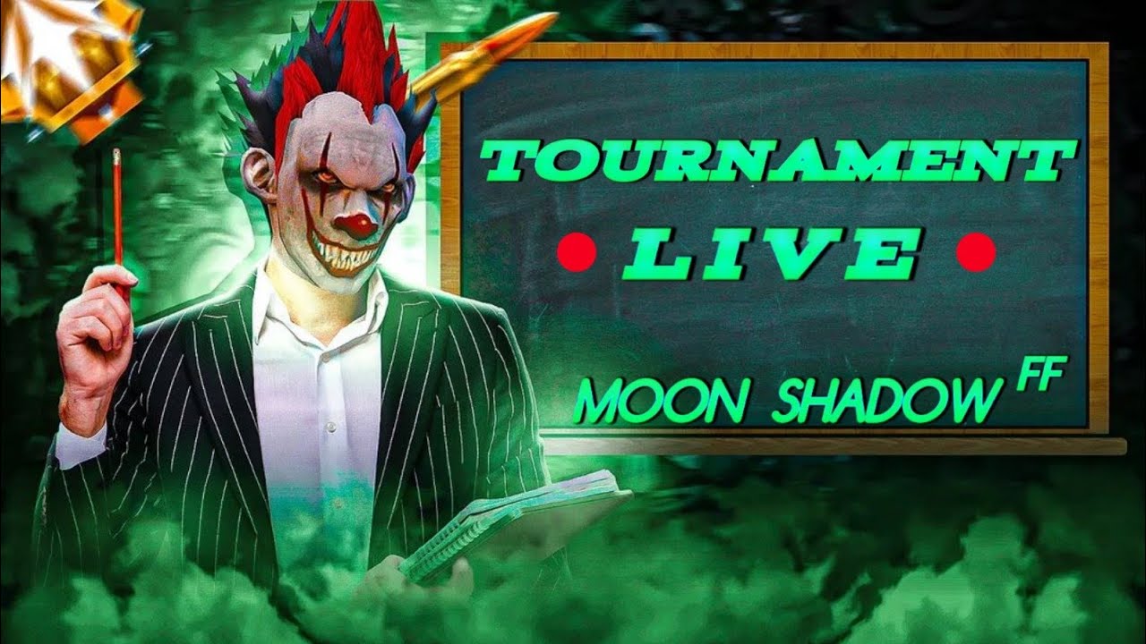 MOON SHADOW FF is live MATCH 2 cs - YouTube