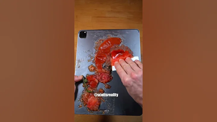 Don’t put this under your iPad case! ⚠️