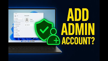 How to Add Administrator Account in Windows 11 | Full Step-by-Step Guide (2025)