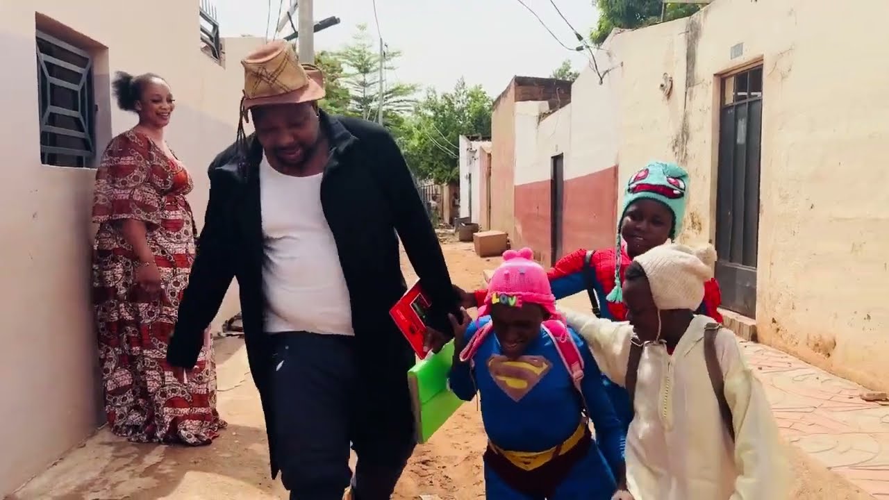 Claba School : Monsieur Ankaa Taa Saa