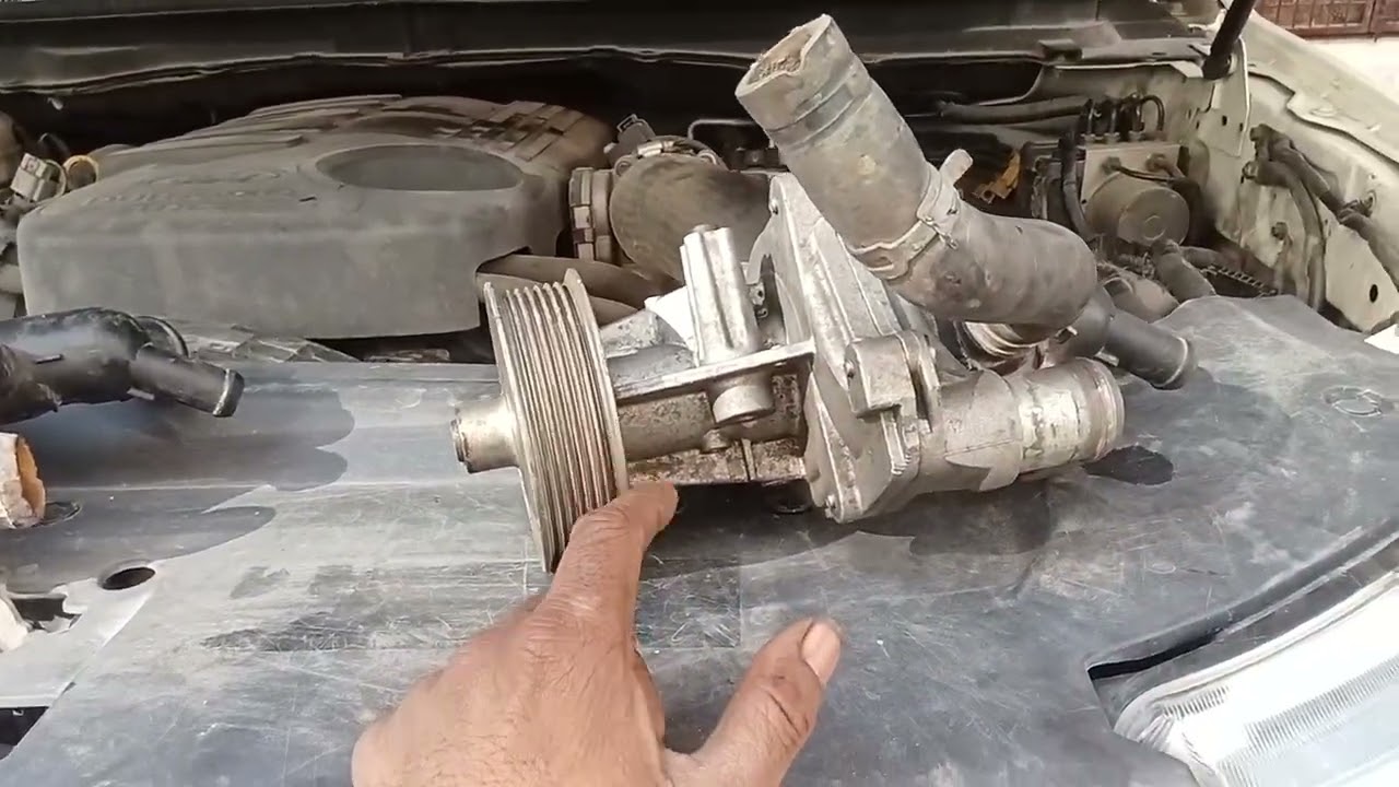 Ford endeavour water pump problem 