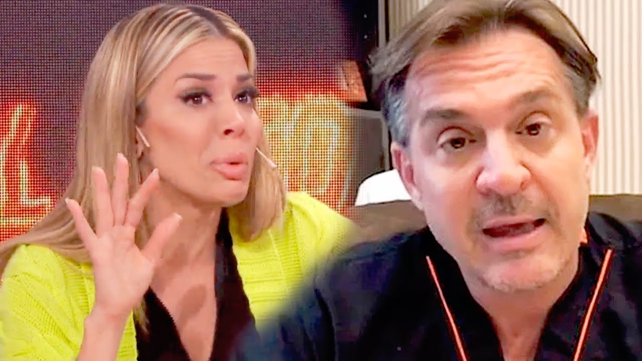 El dolor de Virginia Gallardo por la cirugía con Lotocki: "No podía levantar la pierna"