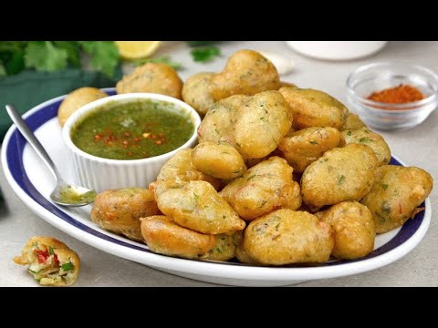video Pakora the indian fritters with a spicy and unique taste , Worldwide Recipes Pakora the indian fritters with a spicy and unique taste